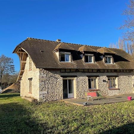 Maison Ancienne Vallee De L'Eure Villa Hardencourt-Cocherel Exterior photo